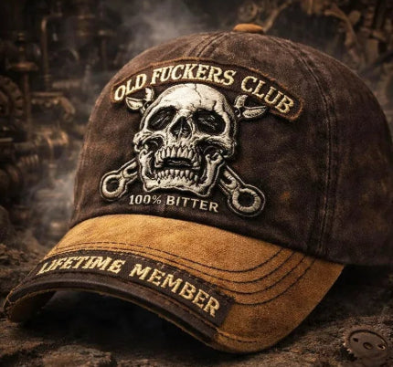 Casquette de baseball pour homme avec impression numérique 3D