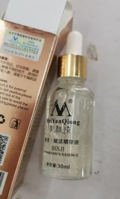Soin du visage Pure 24K Gold Day Cream Anti-rides Anti-âge Collagène Éclaircissant Hydratant Acide hyaluronique