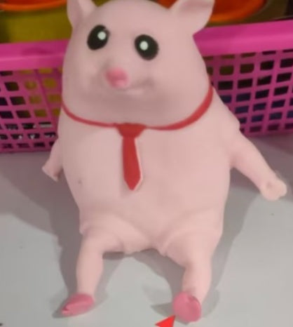 Peluche Cochon Anti-Stress Cochon Mignon Peluche Cochon, Jouet Anti-Stress Cadeau pour la Fête des Enfants