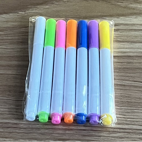 Tableau de notes LED en acrylique à monter soi-même, veilleuse, lampe de bureau LED USB avec 7 stylos, lampe pour noter les moments du quotidien et peindre