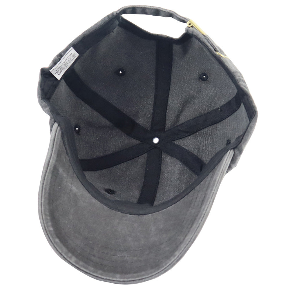 Casquette Papa Hats, cadeau d'anniversaire pour papa, casquette de baseball ajustable en coton lavable brodée
