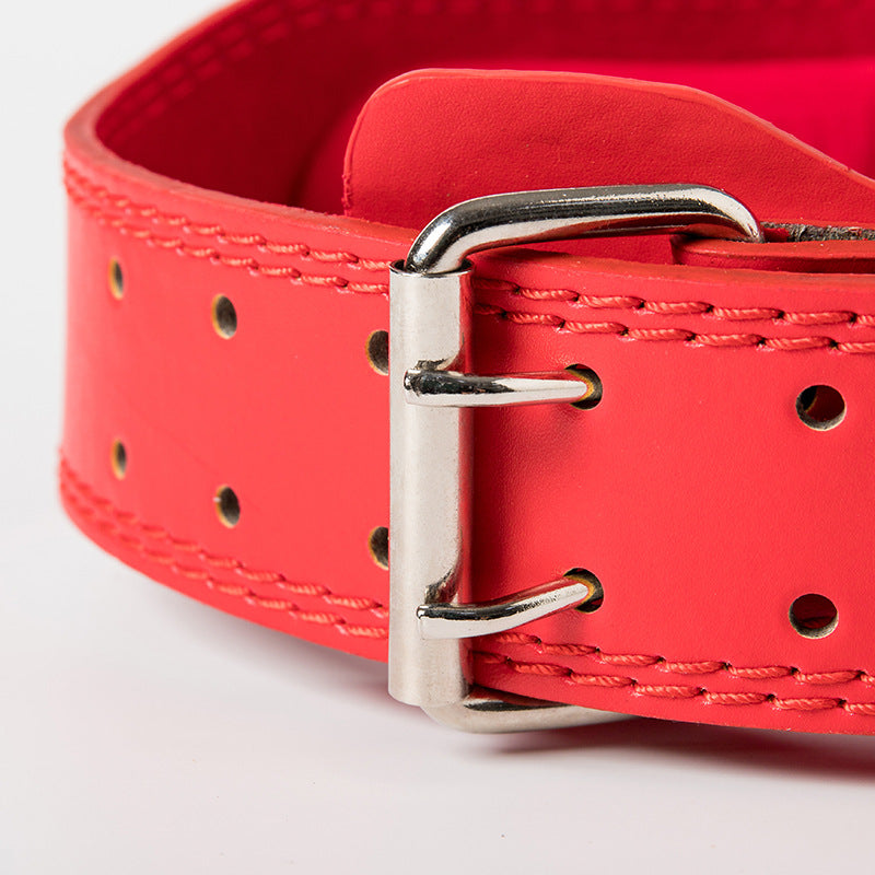 Ceinture de fitness pour exercices de squat et soutien lombaire