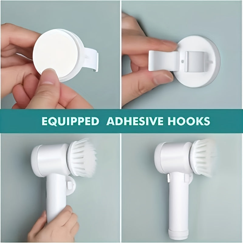 Brosse de Nettoyage Électrique Rotative Rechargeable USB - Sans Fil