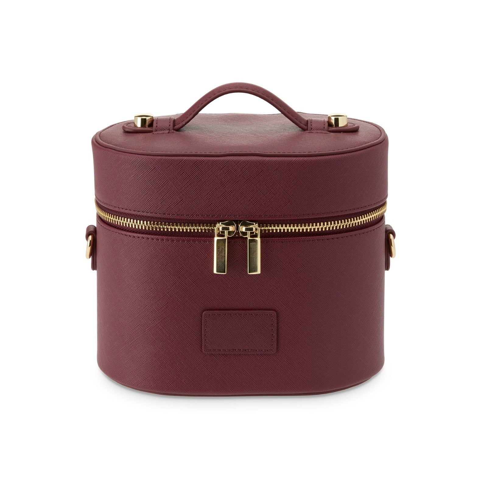 Trousse de toilette haut de gamme et luxueuse avec poignée