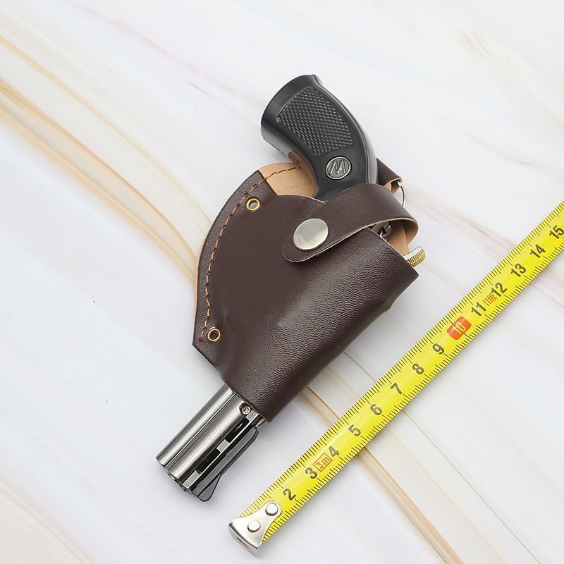 Briquet gonflable coupe-vent à flamme directe