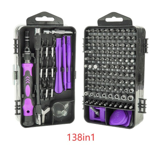 Jeu d'outils de tournevis combiné