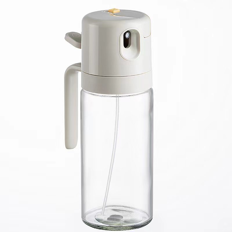 Vaporisateur d'huile 2 en 1 pour barbecue, huile de cuisson, huile d'olive, huile de cuisson, vinaigre