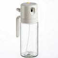 Vaporisateur d'huile 2 en 1 pour barbecue, huile de cuisson, huile d'olive, huile de cuisson, vinaigre