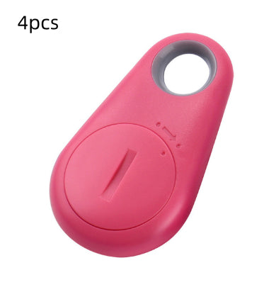Localisateur d'objets anti-perte en forme de goutte d'eau compatible Bluetooth