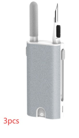 Kit de nettoyage d'écran 5 en 1 pour appareil photo, téléphone, tablette, ordinateur
