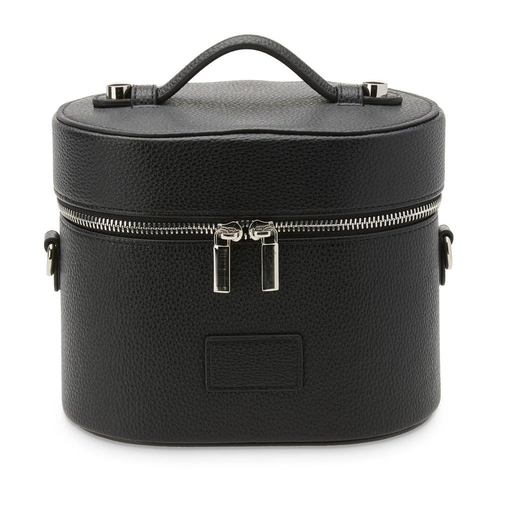 Trousse de toilette haut de gamme et luxueuse avec poignée