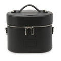 Trousse de toilette haut de gamme et luxueuse avec poignée