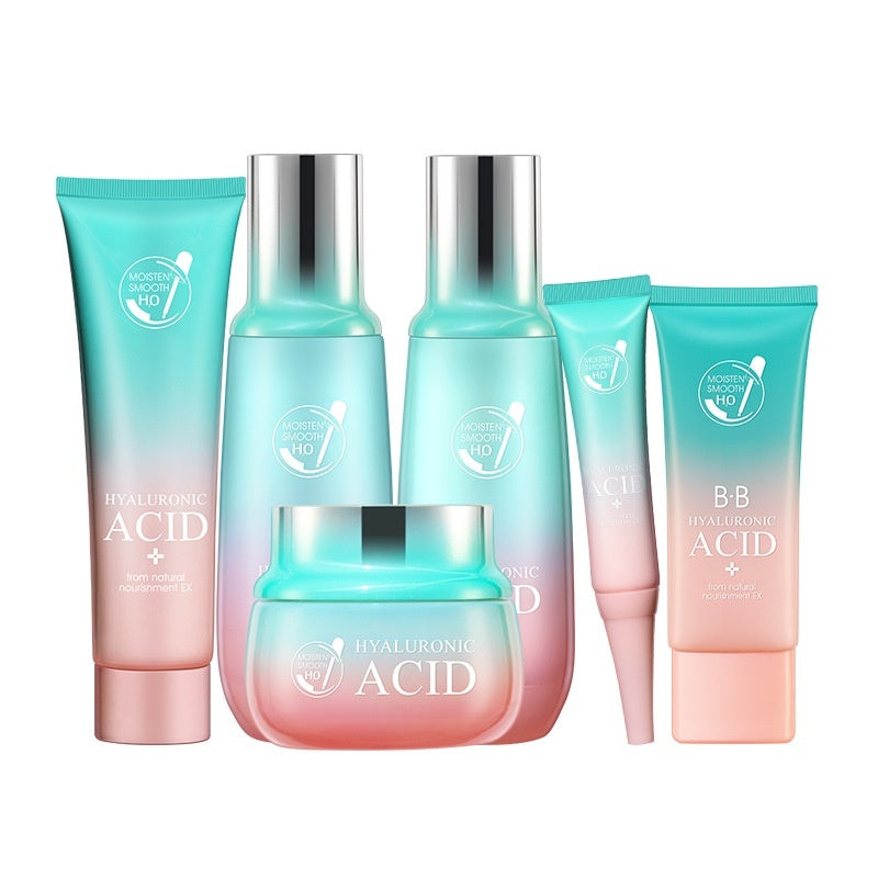 Coffret de soins du visage à l'acide hyaluronique
