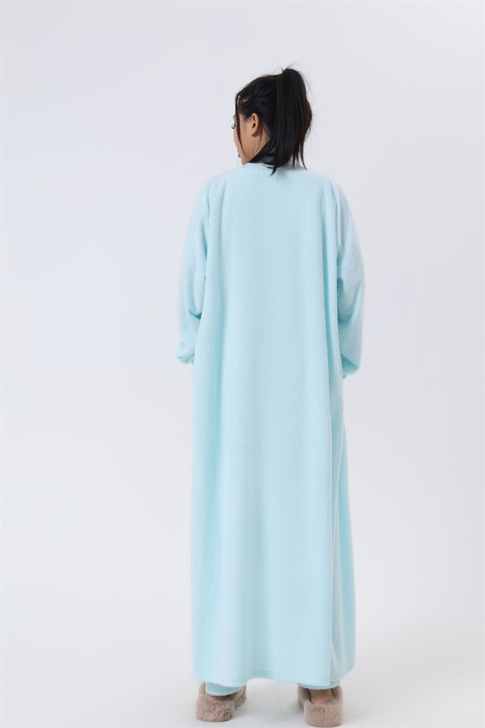 Ensemble pyjama confortable, ensemble de détente 3 pièces, vêtements d'intérieur mignons, ensembles chauds, ensemble assorti, ensemble de détente, ensembles pantalon 3 pièces, robe d'hiver pour femme