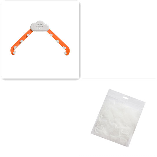 Égouttoir triangulaire en forme de nuage pour évier, filtre à déchets de cuisine, vaisselle, restes de riz, ustensiles de cuisine anti-obstruction