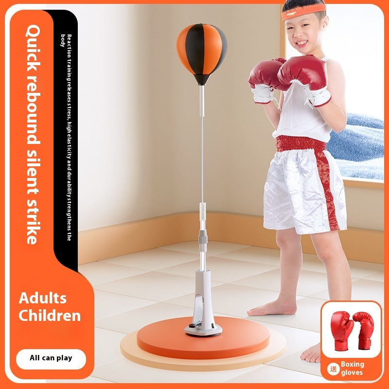 Cible de boxe verticale Speed Ball pour la maison