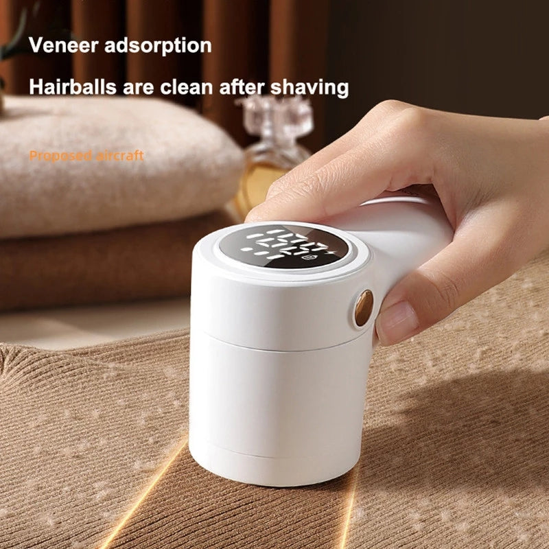 Nouvelle tondeuse anti peluches électrique, coupe boulés de poils, écran numérique LED intelligent, chargement USB, portable, professionnelle, rapide, usage domestique