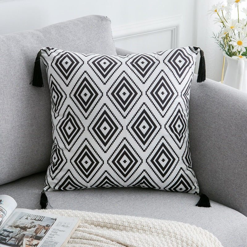 Coussin décoratif bohème