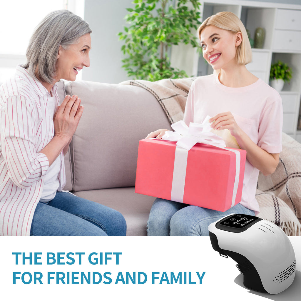 Appareil de relaxation rechargeable – Chaleur et vibrations douces