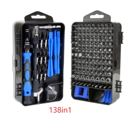 Jeu d'outils de tournevis combiné
