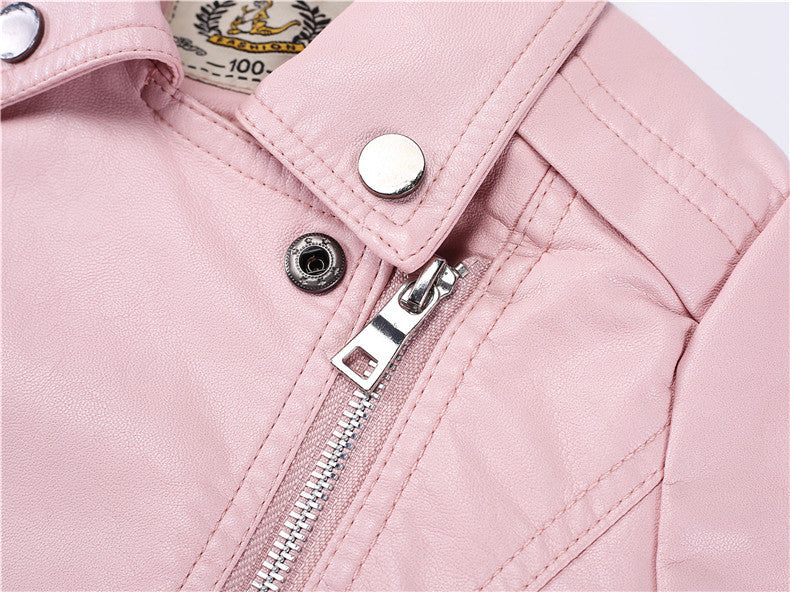 Veste à revers coréenne pour filles - Automne