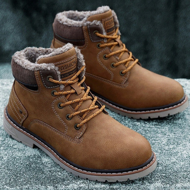 Bottes Martin pour homme, mode outdoor.