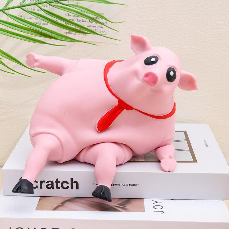 Peluche Cochon Anti-Stress Cochon Mignon Peluche Cochon, Jouet Anti-Stress Cadeau pour la Fête des Enfants