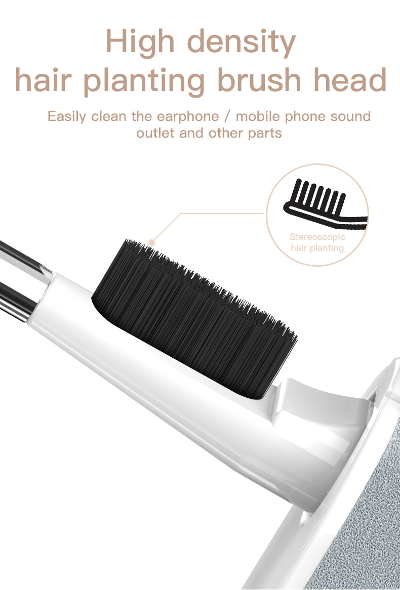 Kit de nettoyage d'écran 5 en 1 pour appareil photo, téléphone, tablette, ordinateur