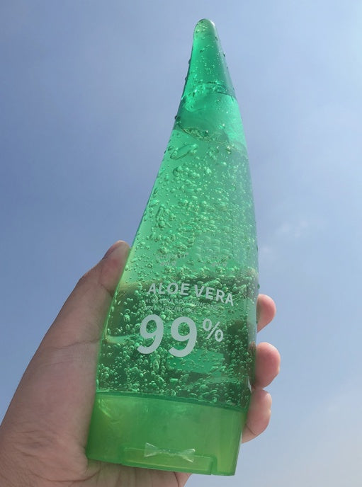 Crème hydratante pour le visage au gel d'aloe vera